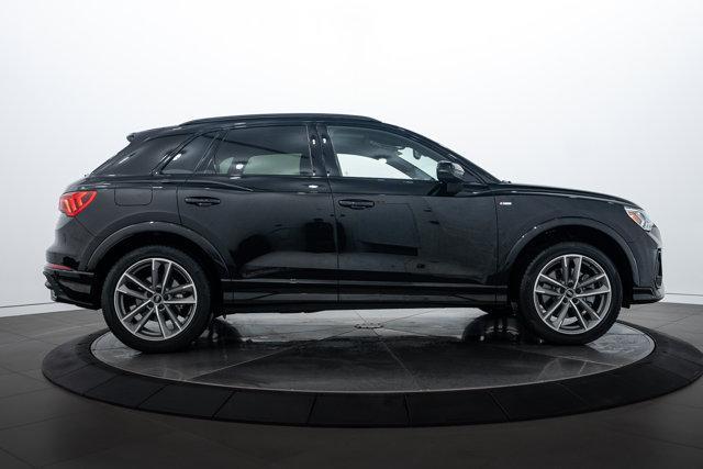 used 2024 Audi Q3 car, priced at $39,270