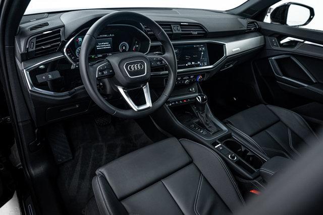 used 2024 Audi Q3 car, priced at $39,270