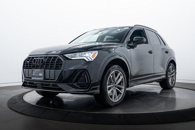 used 2024 Audi Q3 car, priced at $39,270