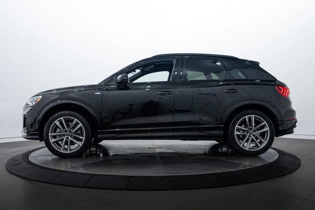 used 2024 Audi Q3 car, priced at $39,270