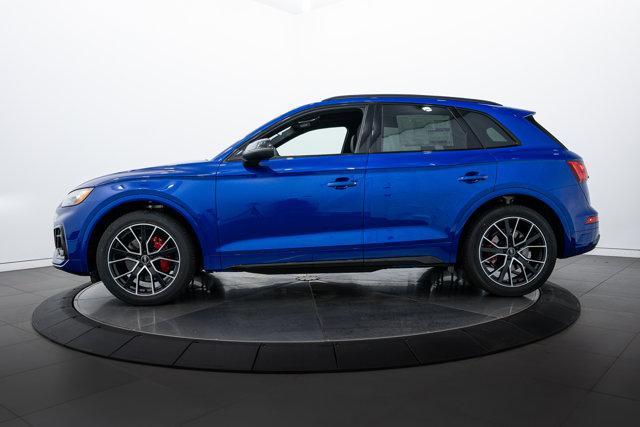 new 2025 Audi SQ5 car, priced at $72,740