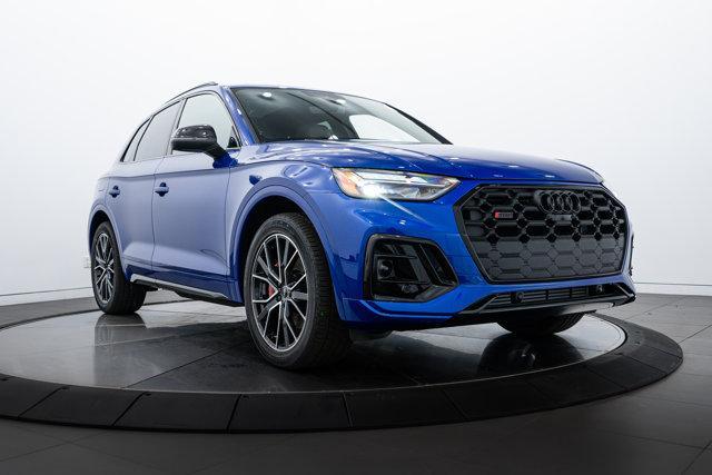 new 2025 Audi SQ5 car, priced at $72,740