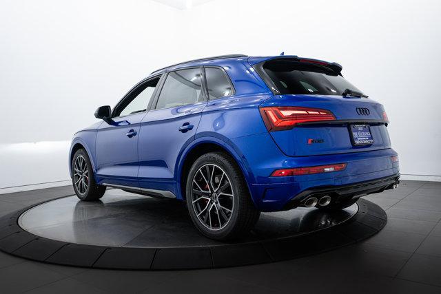 new 2025 Audi SQ5 car, priced at $72,740