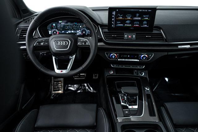 new 2025 Audi SQ5 car, priced at $72,740