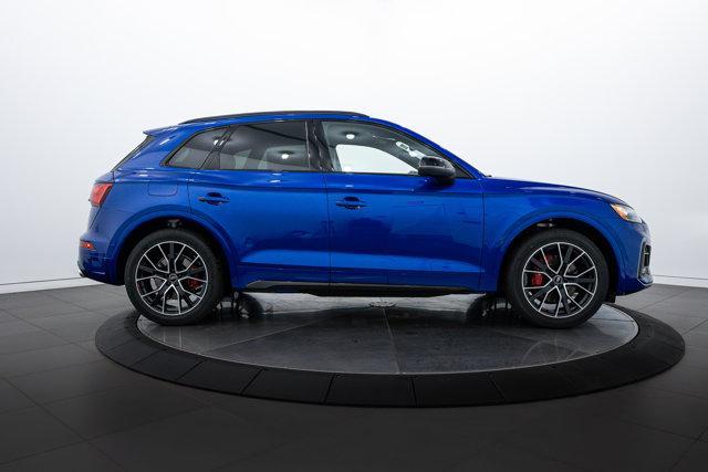 new 2025 Audi SQ5 car, priced at $72,740