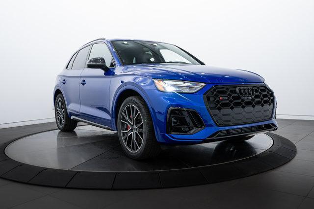 new 2025 Audi SQ5 car, priced at $72,740