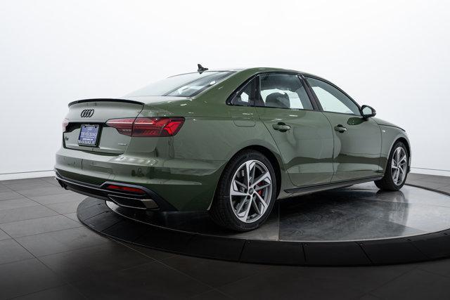 new 2024 Audi A4 car, priced at $48,930