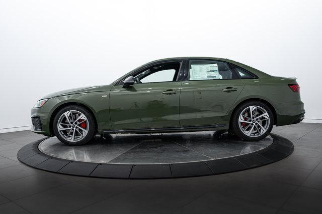 new 2024 Audi A4 car, priced at $48,930