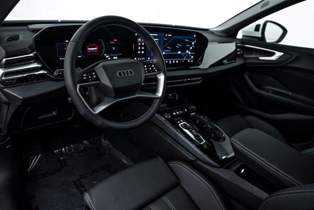new 2025 Audi A5 car, priced at $55,122