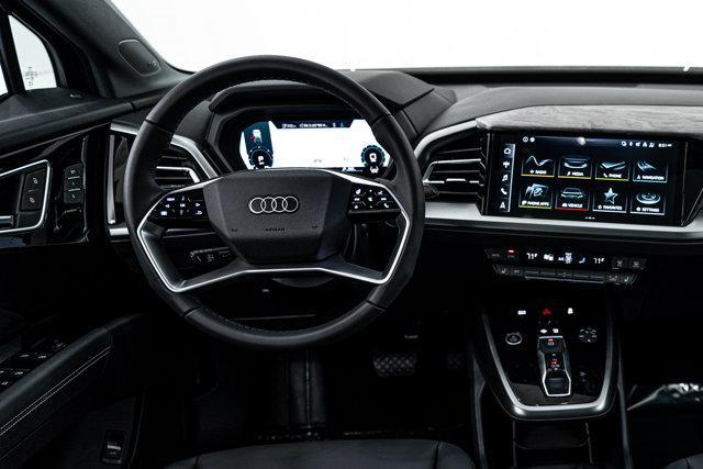 new 2025 Audi Q4 e-tron car, priced at $61,051