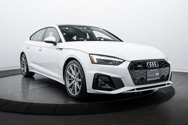 used 2025 Audi A5 Sportback car, priced at $41,580