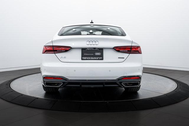 used 2025 Audi A5 Sportback car, priced at $41,580