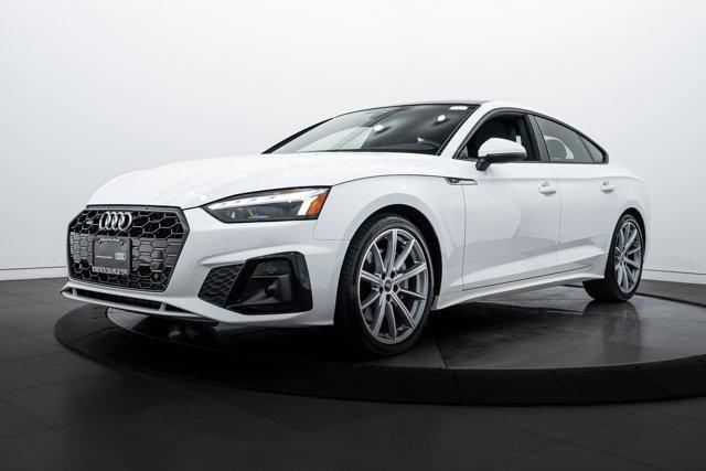 used 2025 Audi A5 Sportback car, priced at $41,580