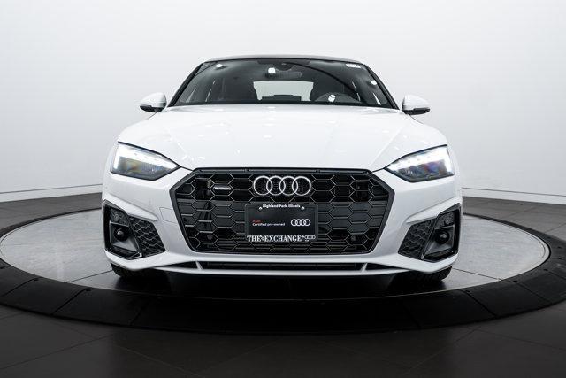 used 2025 Audi A5 Sportback car, priced at $41,580