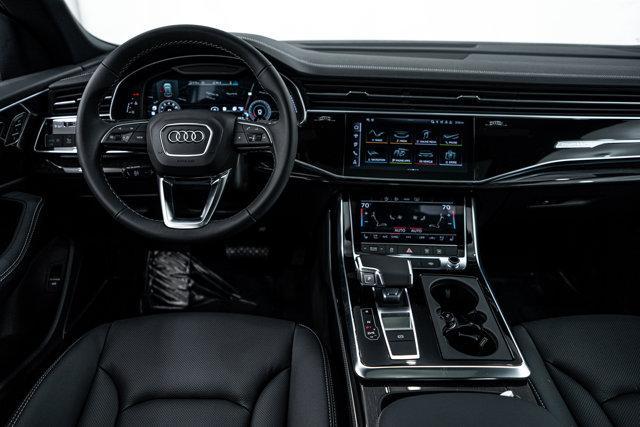 new 2025 Audi Q8 car, priced at $83,210