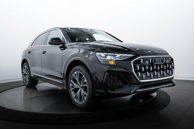 new 2025 Audi Q8 car, priced at $83,210