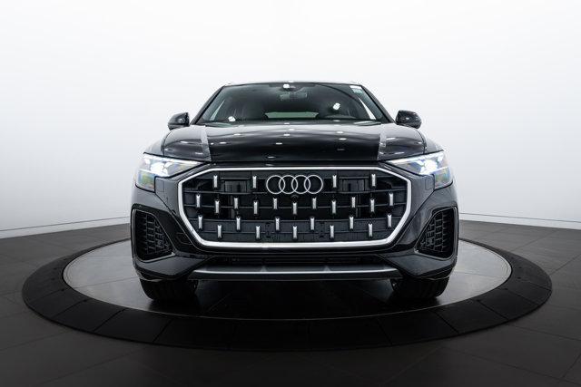 new 2025 Audi Q8 car, priced at $83,210