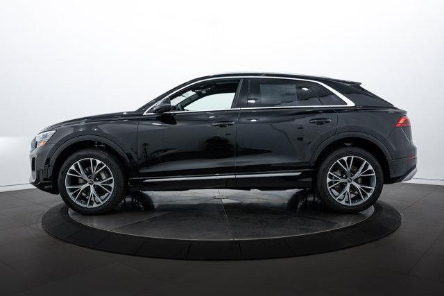 new 2025 Audi Q8 car, priced at $83,210