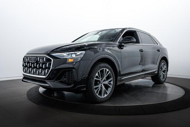 new 2025 Audi Q8 car, priced at $83,210