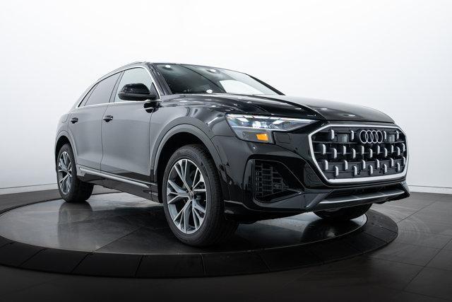 new 2025 Audi Q8 car, priced at $83,210