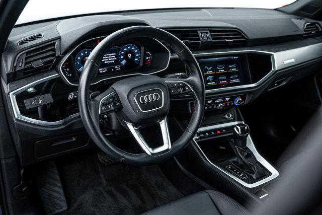 used 2021 Audi Q3 car, priced at $29,587