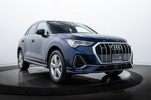 used 2021 Audi Q3 car, priced at $29,987