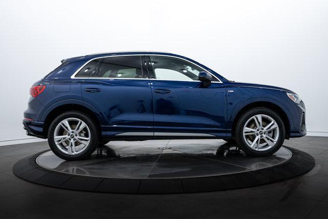 used 2021 Audi Q3 car, priced at $29,587