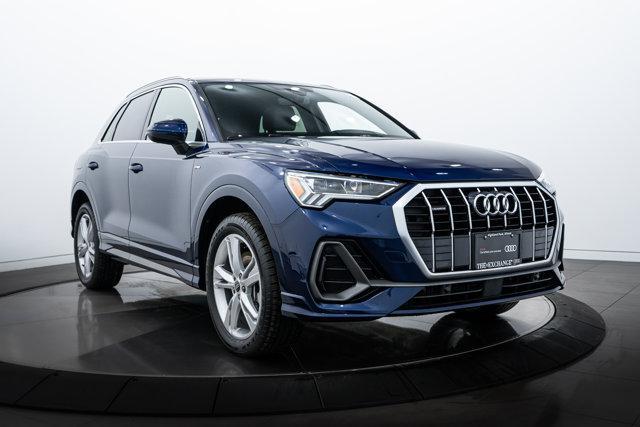 used 2021 Audi Q3 car, priced at $29,587