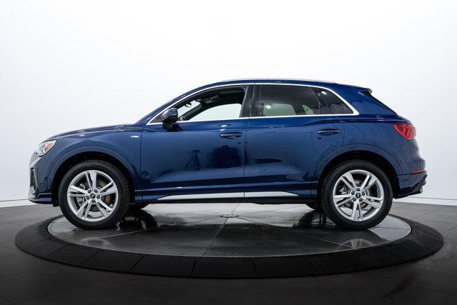 used 2021 Audi Q3 car, priced at $29,587