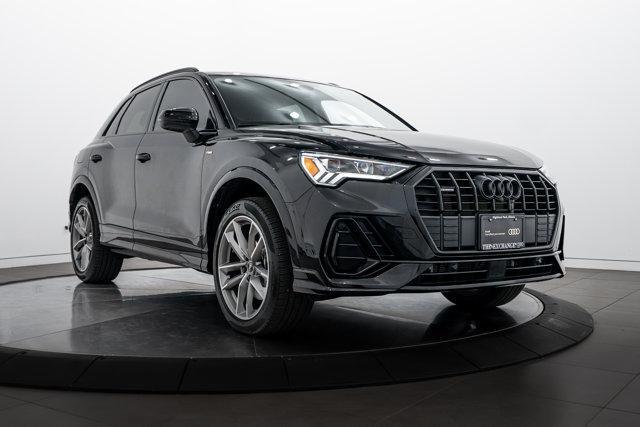 used 2022 Audi Q3 car, priced at $31,587