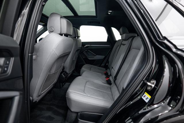 used 2022 Audi Q3 car, priced at $31,587