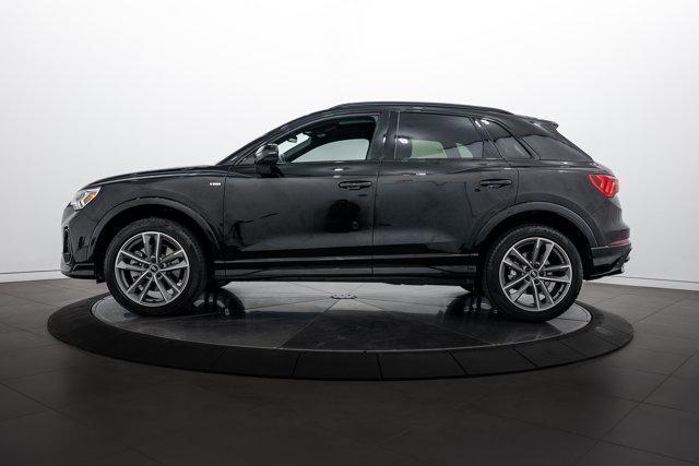 used 2022 Audi Q3 car, priced at $31,587
