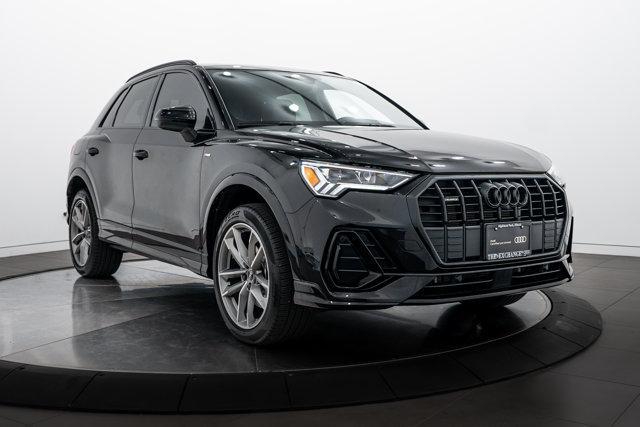 used 2022 Audi Q3 car, priced at $31,587