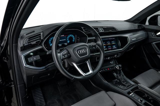 used 2022 Audi Q3 car, priced at $31,587
