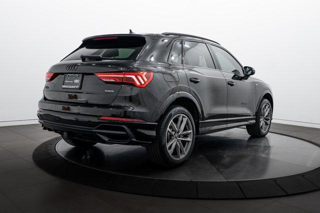 used 2022 Audi Q3 car, priced at $31,587