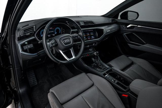 used 2022 Audi Q3 car, priced at $31,587