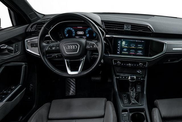 used 2022 Audi Q3 car, priced at $31,587