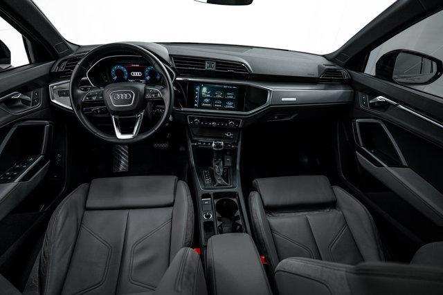 used 2022 Audi Q3 car, priced at $31,587
