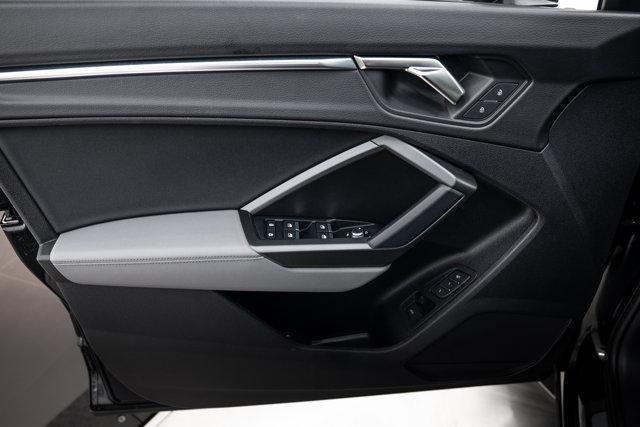 used 2022 Audi Q3 car, priced at $31,587
