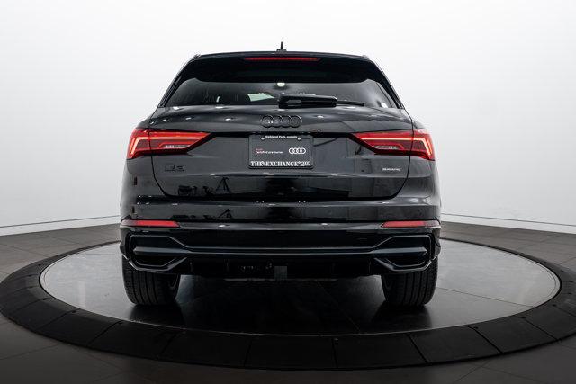 used 2022 Audi Q3 car, priced at $31,587