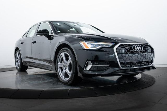 new 2025 Audi A6 car, priced at $62,144