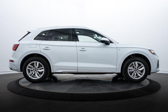 used 2022 Audi Q5 car, priced at $31,387