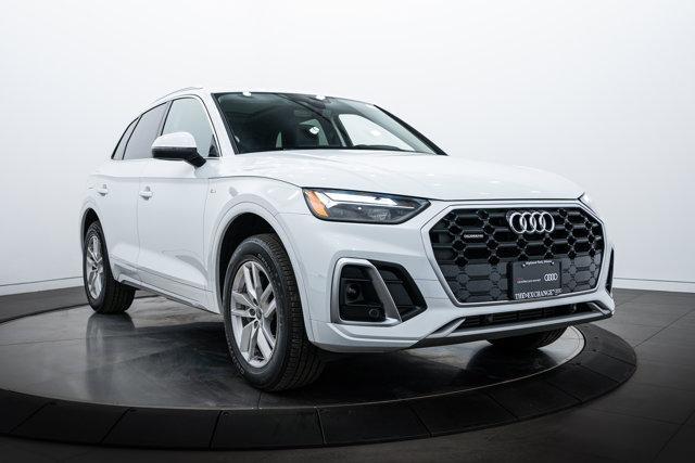 used 2022 Audi Q5 car, priced at $31,387