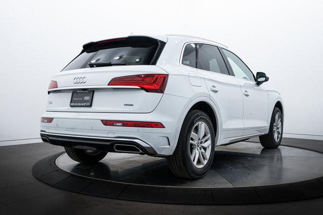 used 2022 Audi Q5 car, priced at $31,387