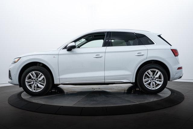 used 2022 Audi Q5 car, priced at $31,387