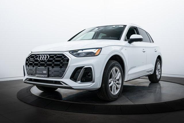 used 2022 Audi Q5 car, priced at $31,387