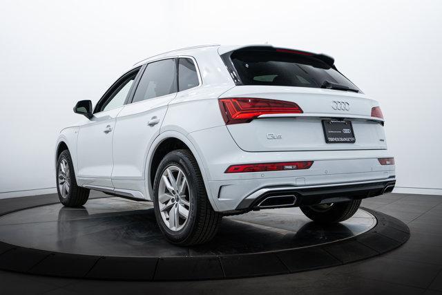 used 2022 Audi Q5 car, priced at $31,387