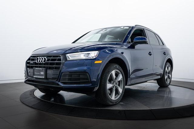 used 2020 Audi Q5 car, priced at $27,787