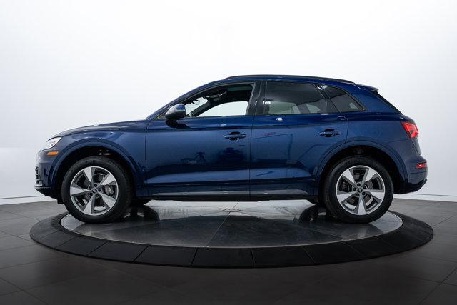 used 2020 Audi Q5 car, priced at $27,787