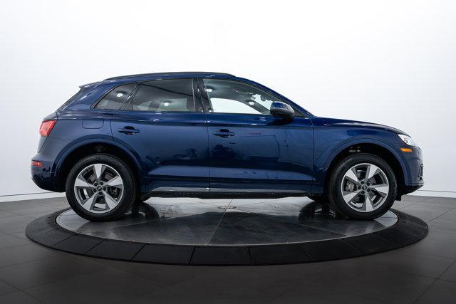 used 2020 Audi Q5 car, priced at $27,787